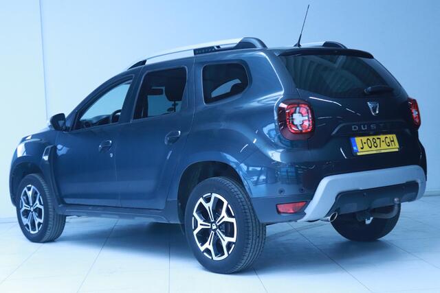 Dacia DUSTER 1.0 TCe Prestige | Achteruitrijcamera | Apple Carplay | Android Auto/Navigatie | Lichtmetalen Velgen 17" | Trekhaak |