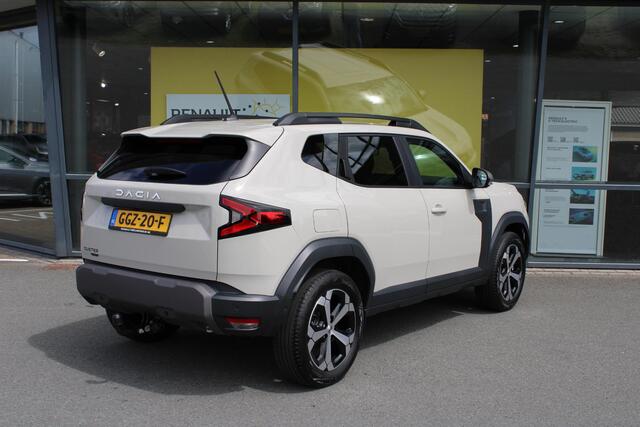 Dacia DUSTER 1.6 Hybrid 140 Journey | TREKHAAK | 360 CAMERA | BLIND SPOT | PARKEERSENSOREN V+A | CRUISE CONTROL | APPLE CARPLAY