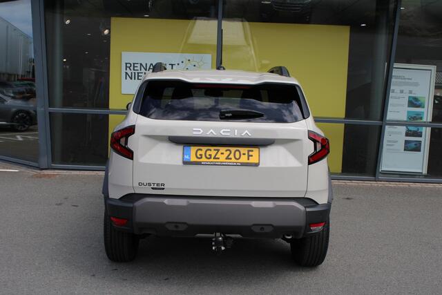 Dacia DUSTER 1.6 Hybrid 140 Journey | TREKHAAK | 360 CAMERA | BLIND SPOT | PARKEERSENSOREN V+A | CRUISE CONTROL | APPLE CARPLAY