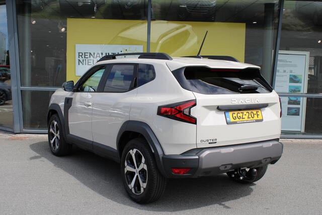 Dacia DUSTER 1.6 Hybrid 140 Journey | TREKHAAK | 360 CAMERA | BLIND SPOT | PARKEERSENSOREN V+A | CRUISE CONTROL | APPLE CARPLAY