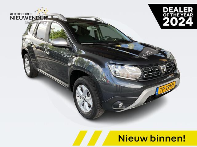 Dacia DUSTER 1.2 TCe Comfort TREKHAAK AFNEEMBAAR / AIRCONDITIONING / PARKEERSENSOREN / BLEUTOOTH / CRUISECONTROL / LICHTMETALEN VELGEN / DEALER ONDERHOUDEN