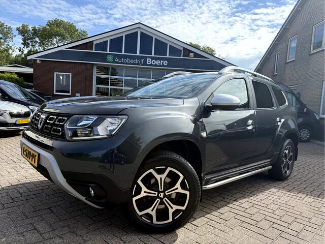 Dacia DUSTER 1.0 TCe Bi-Fuel Prestige Trekhaak, Camera, 17'Lmv