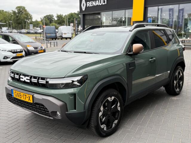 Dacia DUSTER TCe 130pk Mild Hybrid 4x4 Extreme Trekhaak Achteruitrijcamera 1500kg TREKGEWICHT Parkeersensoren voor + Achter