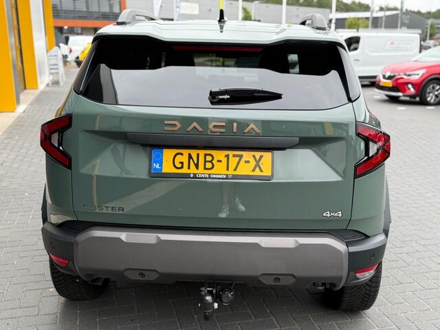 Dacia DUSTER TCe 130pk Mild Hybrid 4x4 Extreme Trekhaak Achteruitrijcamera 1500kg TREKGEWICHT Parkeersensoren voor + Achter