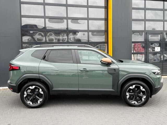 Dacia DUSTER TCe 130pk Mild Hybrid 4x4 Extreme Trekhaak Achteruitrijcamera 1500kg TREKGEWICHT Parkeersensoren voor + Achter