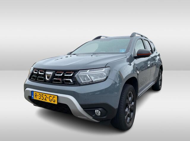 Dacia DUSTER 1.0 TCe 100 Bi-Fuel Journey / Full option! / Trekhaak / Camera / Half leder / 17'' / Keyless / Navigatie / DAB / Stoelverwarming / Cruise Control