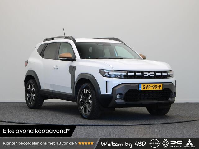 Dacia DUSTER 140pk Hybrid Extreme | Electrische Handrem| Allseasonbanden | Nav Live | Draadloze Telefoonlader |