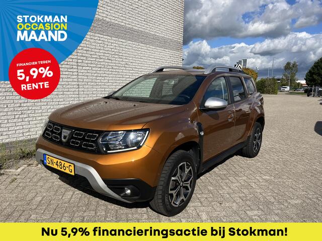 Dacia DUSTER 1.2 TCe Prestige | trekhaak | all season banden | leder | 360 camera | incl. Bovag rijklaarpakket met 12 maanden garantie |