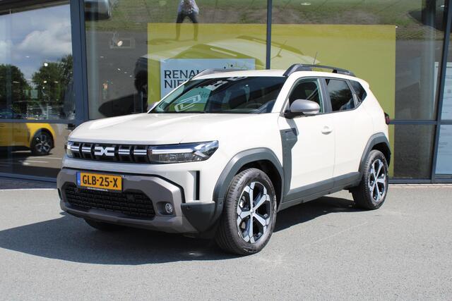 Dacia DUSTER 1.0 TCe 100 ECO-G Journey | TREKHAAK AFNEEMBAAR | 360 CAMERA | BLIND SPOT | PARKEERSENSOREN V+A | CLIMATE CONTROL | CRUISE CONTROL | APPLE CARPLAY