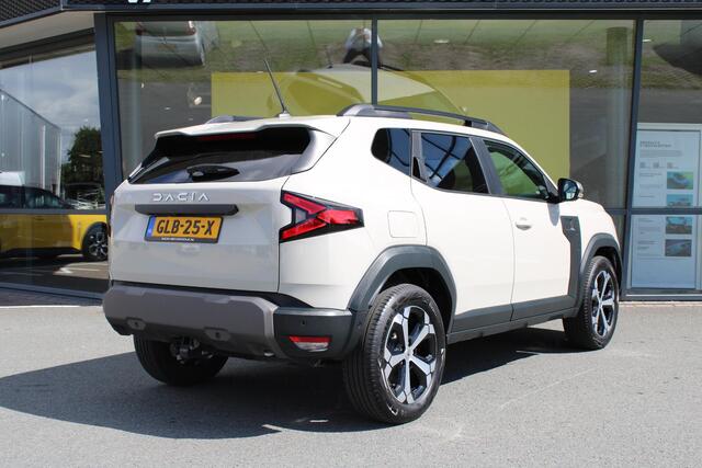 Dacia DUSTER 1.0 TCe 100 ECO-G Journey | TREKHAAK AFNEEMBAAR | 360 CAMERA | BLIND SPOT | PARKEERSENSOREN V+A | CLIMATE CONTROL | CRUISE CONTROL | APPLE CARPLAY