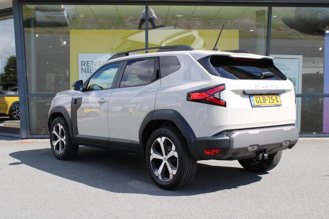 Dacia DUSTER 1.0 TCe 100 ECO-G Journey | TREKHAAK AFNEEMBAAR | 360 CAMERA | BLIND SPOT | PARKEERSENSOREN V+A | CLIMATE CONTROL | CRUISE CONTROL | APPLE CARPLAY