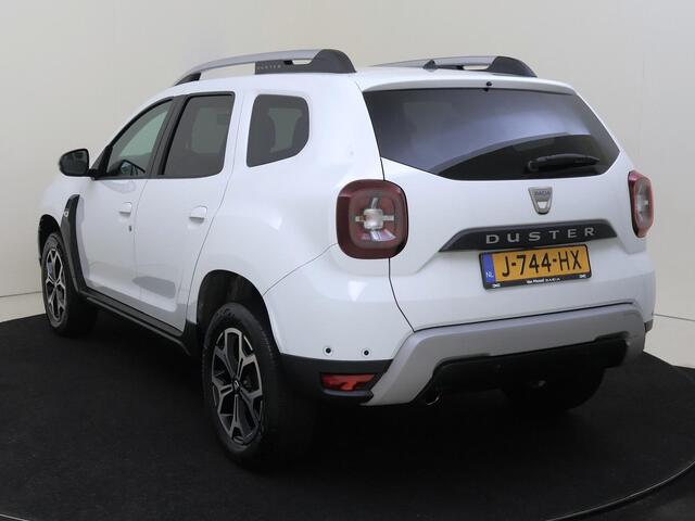 Dacia DUSTER 1.0 TCe Prestige |Navigatie |Achteruitrijcamera |Privacy Glass | Parkeersensoren Achter | Cruise Control | Bluetooth Carkit | LM Velgen |