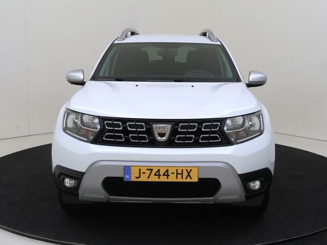 Dacia DUSTER 1.0 TCe Prestige |Navigatie |Achteruitrijcamera |Privacy Glass | Parkeersensoren Achter | Cruise Control | Bluetooth Carkit | LM Velgen |