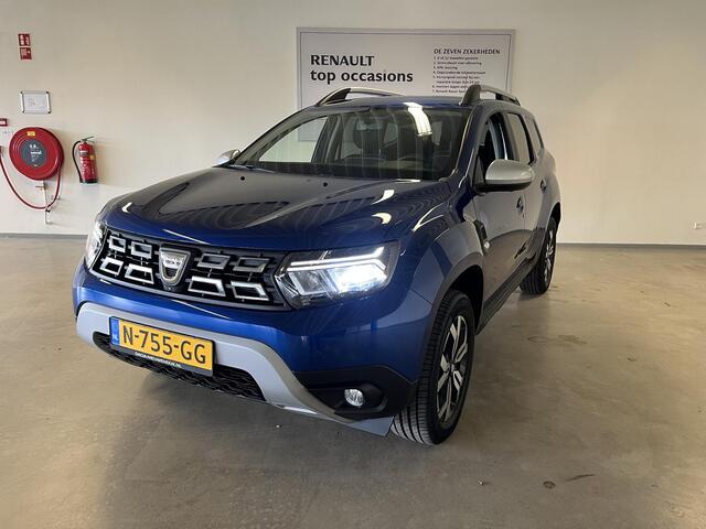 Dacia DUSTER 1.0 TCe Bi-Fuel Prestige APPLE CARPLAY ANDROID AUTO / NAVIGATIE / PARKEERSENSOREN+CAMERA / CLIMATE CONTROLE / CRUISE CONTROLE.