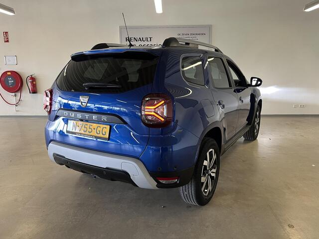 Dacia DUSTER 1.0 TCe Bi-Fuel Prestige APPLE CARPLAY ANDROID AUTO / NAVIGATIE / PARKEERSENSOREN+CAMERA / CLIMATE CONTROLE / CRUISE CONTROLE.