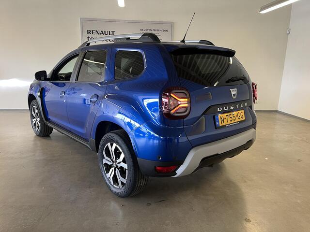 Dacia DUSTER 1.0 TCe Bi-Fuel Prestige APPLE CARPLAY ANDROID AUTO / NAVIGATIE / PARKEERSENSOREN+CAMERA / CLIMATE CONTROLE / CRUISE CONTROLE.