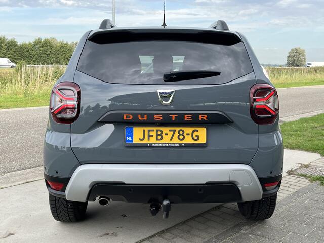 Dacia DUSTER 1.5 dCi 4x4 4WD Prestige / Dealer onderhouden / Trekhaak. Trekgewicht 1.500 KG / 360' Camera / Stoelverw. / Apple Carplay - Android Auto / 17'' LMV /