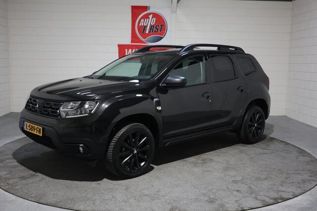 Dacia DUSTER 1.0 TCe Comfort, Black Edition, Stoere SUV, 18 inch, Navigatie, Cruise control, Airco, Parkeersensoren, Blue tooth, Hoge instap