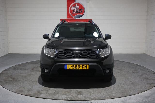 Dacia DUSTER 1.0 TCe Comfort, Black Edition, Stoere SUV, 18 inch, Navigatie, Cruise control, Airco, Parkeersensoren, Blue tooth, Hoge instap