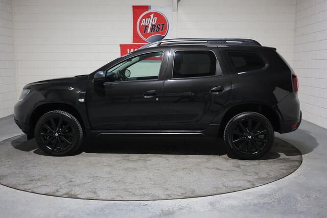 Dacia DUSTER 1.0 TCe Comfort, Black Edition, Stoere SUV, 18 inch, Navigatie, Cruise control, Airco, Parkeersensoren, Blue tooth, Hoge instap