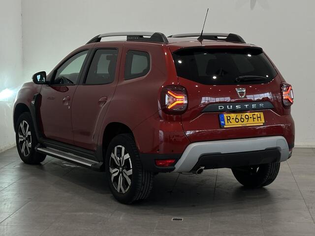 Dacia DUSTER 1.0 TCe 100 Bi-Fuel Journey | Keyless | Sidesteps | 360° camera | Navigatie | Climate Control | Cruise Control | Lichtmetalen velgen 17" | Apple Carplay/Android Auto | NL-auto!