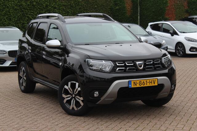 Dacia DUSTER 1.0 TCe Bi-Fuel Prestige / Camera / Navigatie / 17'' / DAB / Bluetooth / Cruise Control