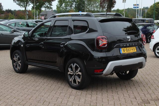 Dacia DUSTER 1.0 TCe Bi-Fuel Prestige / Camera / Navigatie / 17'' / DAB / Bluetooth / Cruise Control