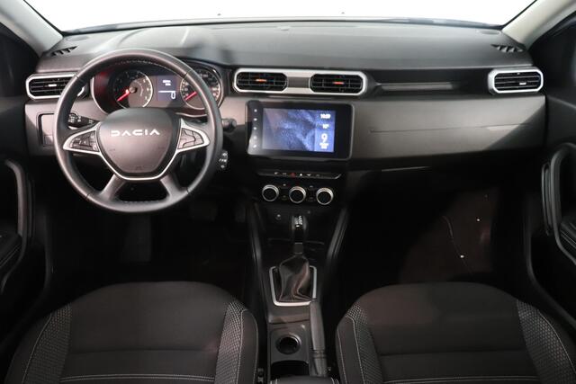 Dacia DUSTER 1.3 TCe 150 Journey EDC | Rondomzicht camera | Climate control | Navigatie | Key-less | AppleCarplay AndroidAuto | Cruise control |