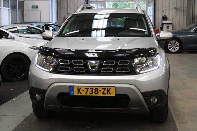 Dacia DUSTER 1.2 TCe 4x4 Prestige Airco, Cruise Control, Trekhaak, Stuurbekrachtiging, Rondomzicht Camera