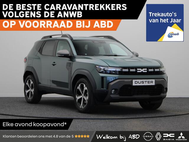 Dacia DUSTER Journey Hybrid | Achteruitrijcamera | Cruise Control met snelheidsbegrenzer | Dacia Handsfree card voor openen, sluiten en starten zonder sleutel