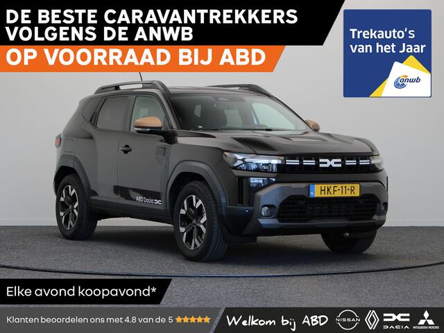 Dacia DUSTER Extreme Hybrid | Achteruitrijcamera | Cruise Control met snelheidsbegrenzer | Dacia Handsfree card voor openen, sluiten en starten zonder sleutel