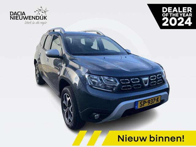 Dacia DUSTER 1.2 TCe Prestige / TREKHAAK / CAMERA / NAVIGATIE