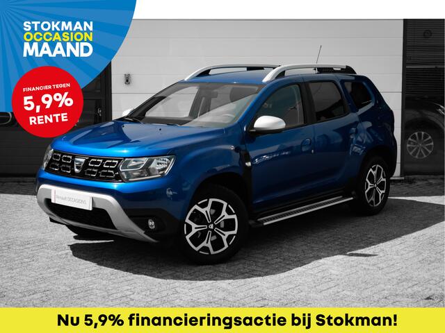 Dacia DUSTER 1.0 TCe Bi-Fuel Prestige | Trekhaak | Sidesteps | Camera achter | Climate controle | | incl. Bovag rijklaarpakket met 12 maanden garantie |