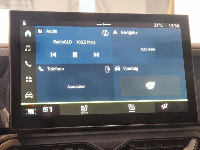 Dacia DUSTER 1.2 TCe 130 mild hybrid Extreme ACHTERUITRIJCAMERA | NAVIGATIE | STOELVERWARMING |