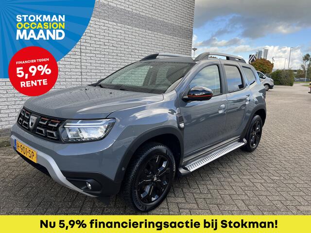Dacia DUSTER 1.0 TCe 100 PK Bi-Fuel Extreme | 360 camera | trekhaak | stoelverwarming | incl. Bovag rijklaarpakket met 12 maanden garantie |