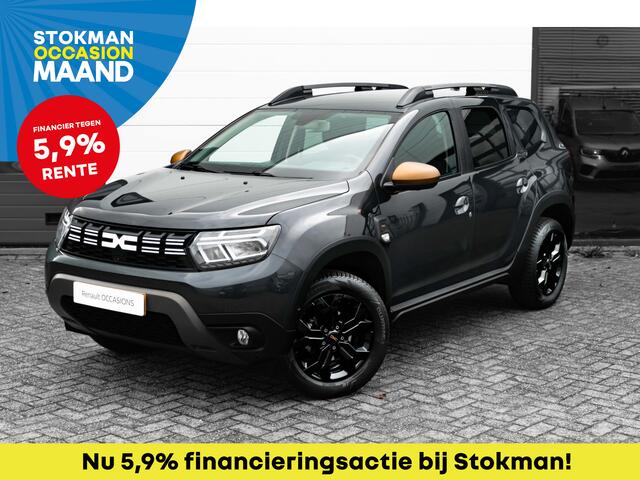 Dacia DUSTER 1.0 TCe 100 PK ECO-G Extreme | 4 seizoensbanden | 360 camera | Easy Link scherm | garantie plus t/m 03-2029/100.000 km | incl. Bovag rijklaarpakket met 12 maanden garantie |