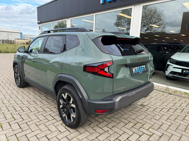 Dacia DUSTER 1.6 Hybrid 140 Extreme Groen!
