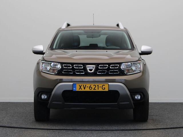 Dacia DUSTER TCe 130pk Prestige | Dodehoek sensoren | Elektronische klimaatregeling | Camera's rondom | Apple Carplay & Android Auto |