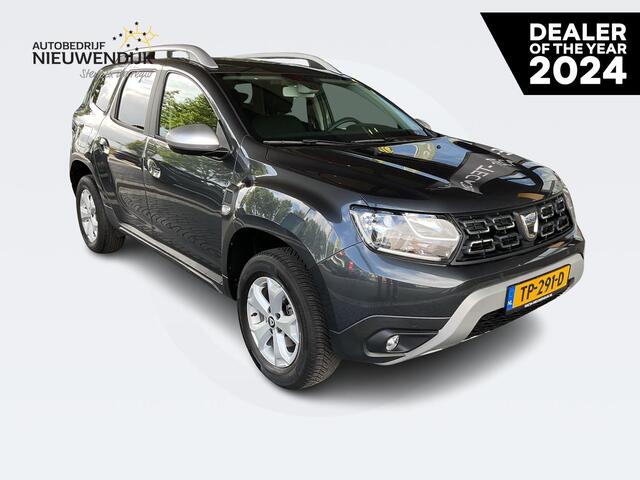 Dacia DUSTER 1.2 TCe Comfort TREKHAAK AFNEEMBAAR / AIRCONDITIONING / PARKEERSENSOREN / BLEUTOOTH / CRUISECONTROL / LICHTMETALEN VELGEN / DEALER ONDERHOUDEN