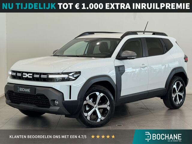 Dacia DUSTER 1.6 Hybrid 140 Journey | Navigatie | Stoel- en stuurverwarming | 3.180 KM!