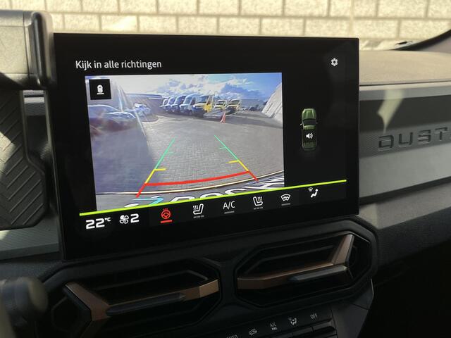Dacia DUSTER 1.6 Hybrid 140 Extreme | Achteruitrijcamera | Stoel + Stuurverwarming | Apple CarPlay / Android Auto | Climate Control |