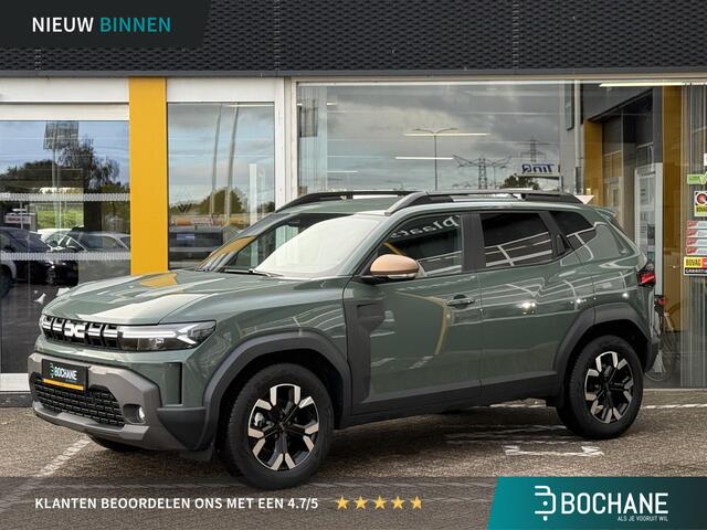 Dacia DUSTER 1.6 Hybrid 140 Extreme | Achteruitrijcamera | Stoel & stuur verwarming | Voorruit verwarming | DAB | LED | Key-less | Climate Control | Cruise Control |