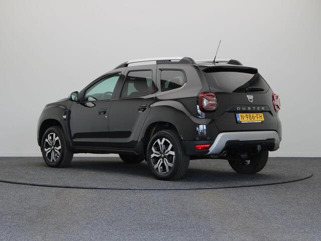 Dacia DUSTER TCe 100pk Bi-Fuel Prestige | Trekhaak | Achteruitrijcamera | Dodehoek waarschuwing |