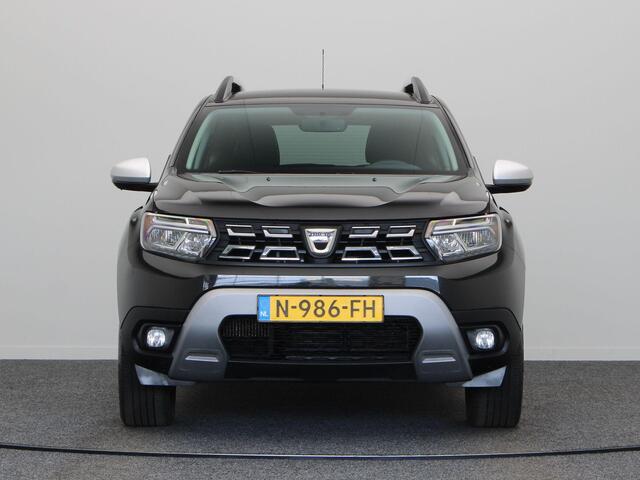 Dacia DUSTER TCe 100pk Bi-Fuel Prestige | Trekhaak | Achteruitrijcamera | Dodehoek waarschuwing |