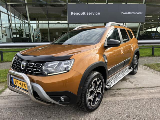 Dacia DUSTER 1.2 TCe Prestige 126 PK / Trekhaak / Camera / Parkeersensoren V+A / Blind spot warning / 17'' LMV /