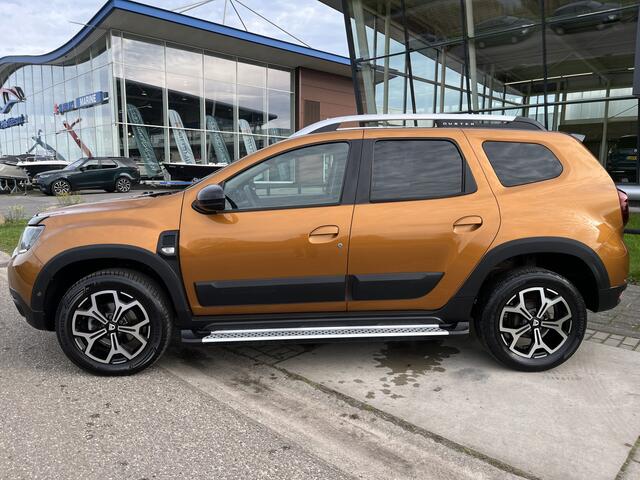 Dacia DUSTER 1.2 TCe Prestige 126 PK / Trekhaak / Camera / Parkeersensoren V+A / Blind spot warning / 17'' LMV /