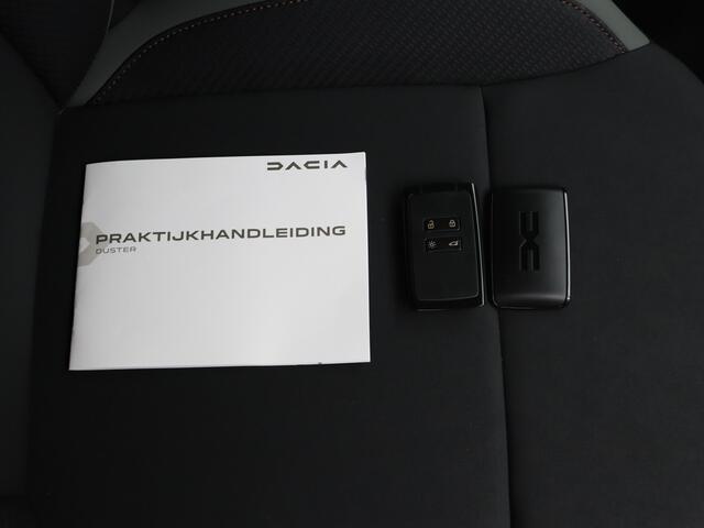 Dacia DUSTER Extreme Hybrid | Achteruitrijcamera | Cruise Control met snelheidsbegrenzer | Dacia Handsfree card voor openen, sluiten en starten zonder sleutel