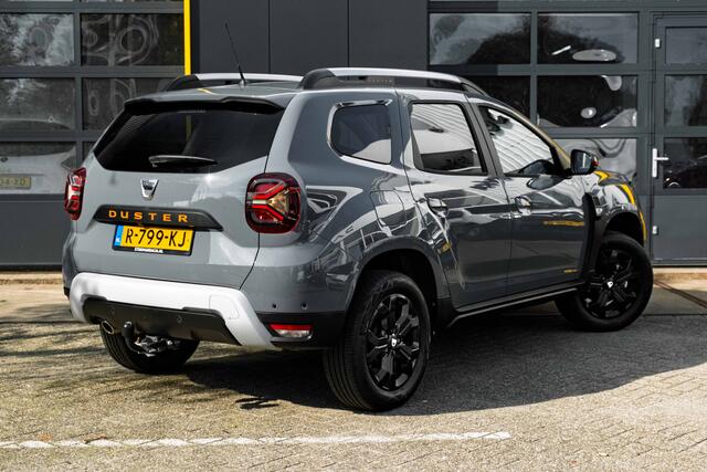 Dacia DUSTER 1.0 TCe Bi-Fuel Extreme | Climat control | Lm Velgen | Cruise | Trekhaak | Navigatie | incl. Bovag rijklaarpakket met 12 maanden garantie |