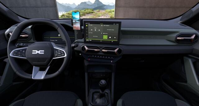 Dacia DUSTER 1.2 mild hybrid 140 extreme