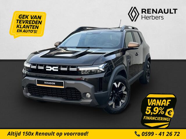Dacia DUSTER 1.6 Hybrid 140 Extreme CRUISE / STOEL/STUUR VERW. / CAMERA / CLIMATE